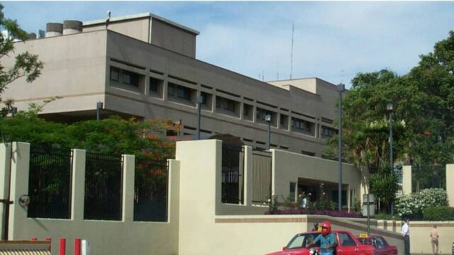 US Embassy San Jose Costa Rica