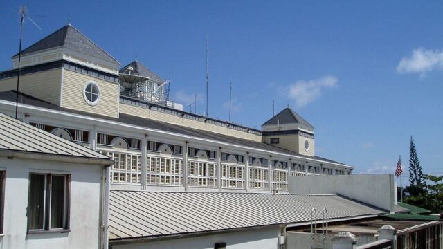 u.s. embassy georgetown guyana