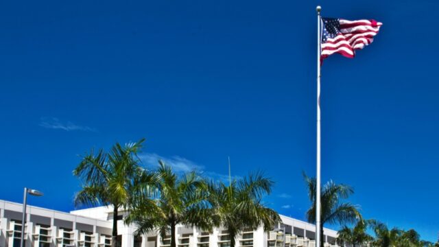 US Embassy Suva Fiji