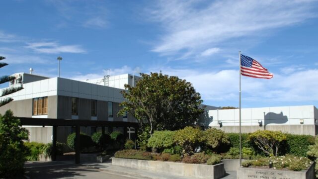 US Embassy Wellington New Zealand
