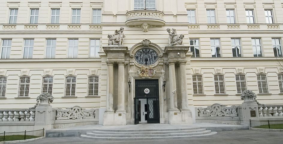 U.S. Embassy Vienna, Austria - The National Museum of American Diplomacy