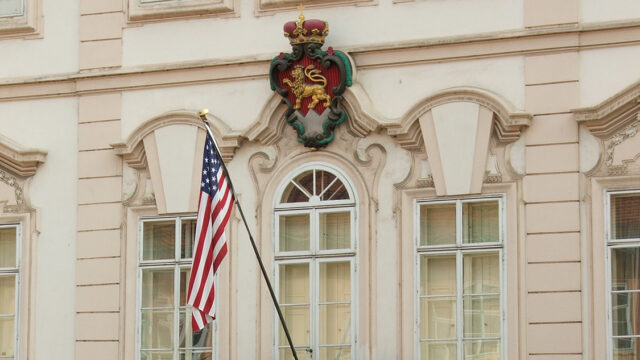 US embasssy Prague Czech Republic