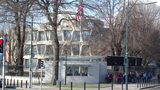 u.s. embassy in dublin ireland