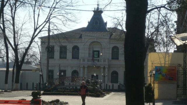 Moldova Chisinau embassy