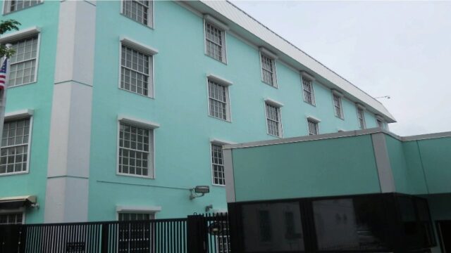 US embassy nassau bahamas