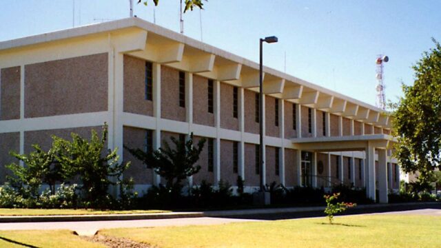 U.S. embassy in Gaborone Botswana