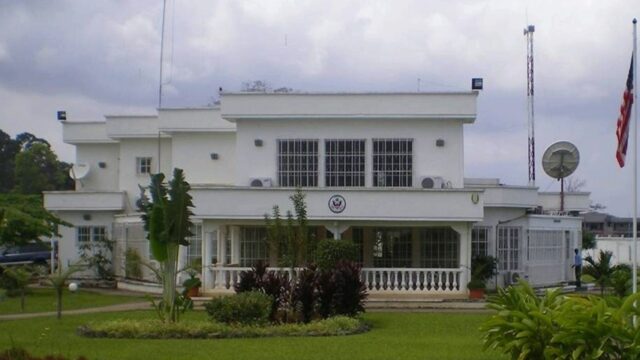 US embassy Malabo Equatorial Guinea