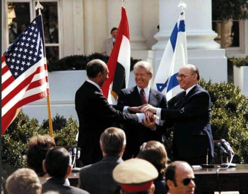 Diplomacy Classroom: Camp David Accords - The National Museum of ...