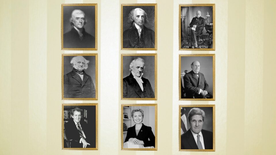 From Secretaries to Senators The Historic Road to the Presidency The