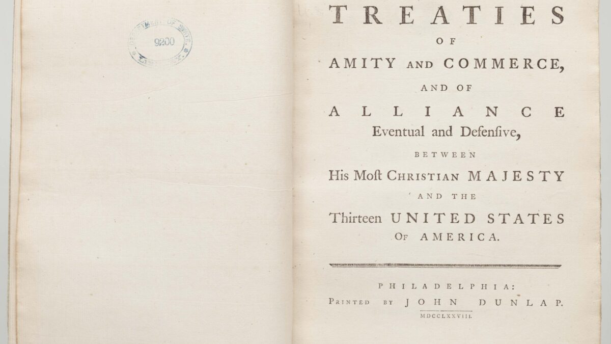 Treaties And Agreements Archives - The National Museum Of American ...