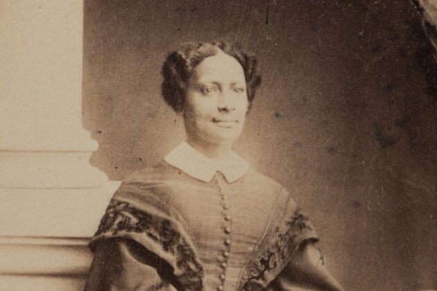 Photo of Sarah Parker Remond (1826-1894).