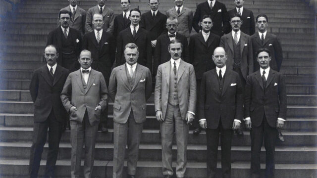 Photo of 2nd Foreign Service Class