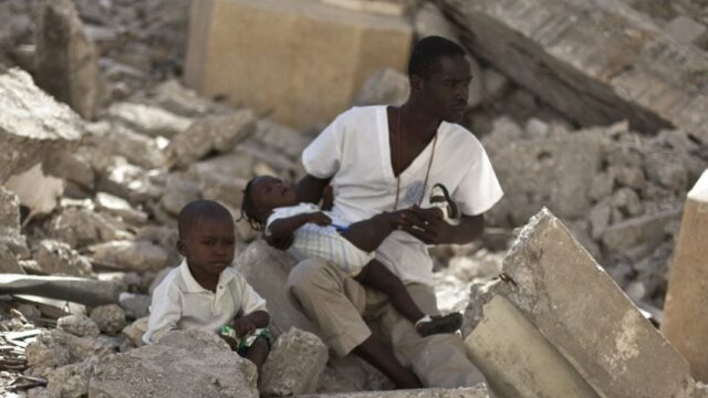 haiti earthquake relief