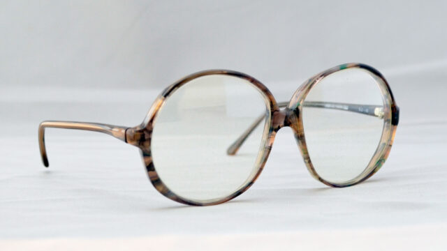 Kathleen Stafford's Disguise Eyeglasses