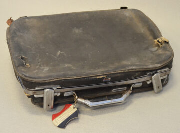 Bomb-damaged Briefcase