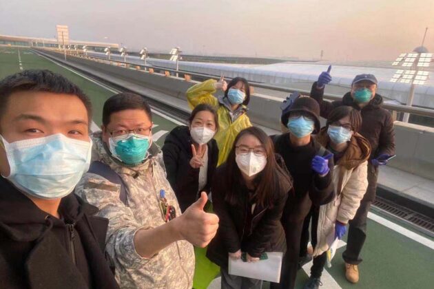 After Consulate Wuhan’s American employees evacuated the city, eight locally employed staff members risked their health by volunteering to run departure operations for four subsequent evacuation flights.