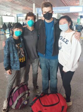 In January 2020, 24 American high school students were studying in Chengdu and Beijing, China on ECA’s NSLI-Y program. ECA began coordinating with U.S. Mission China staff and program partners on options and all students made it home to their families.