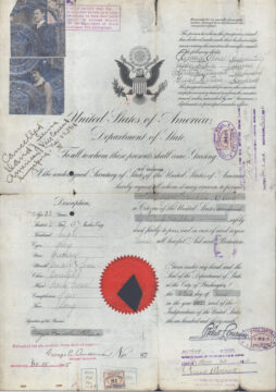 Meyer Franklin Kline Passport Front