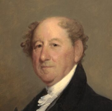A portrait of Rufus King