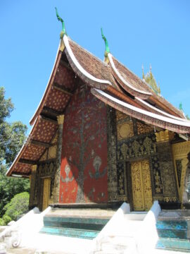 A Laotian temple
