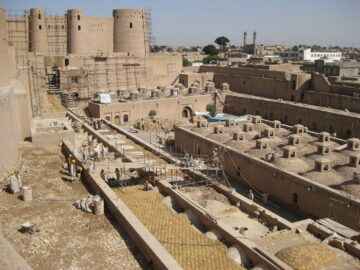 A 15th centry citadel in Herat