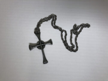 “Hostage Cross” Necklace