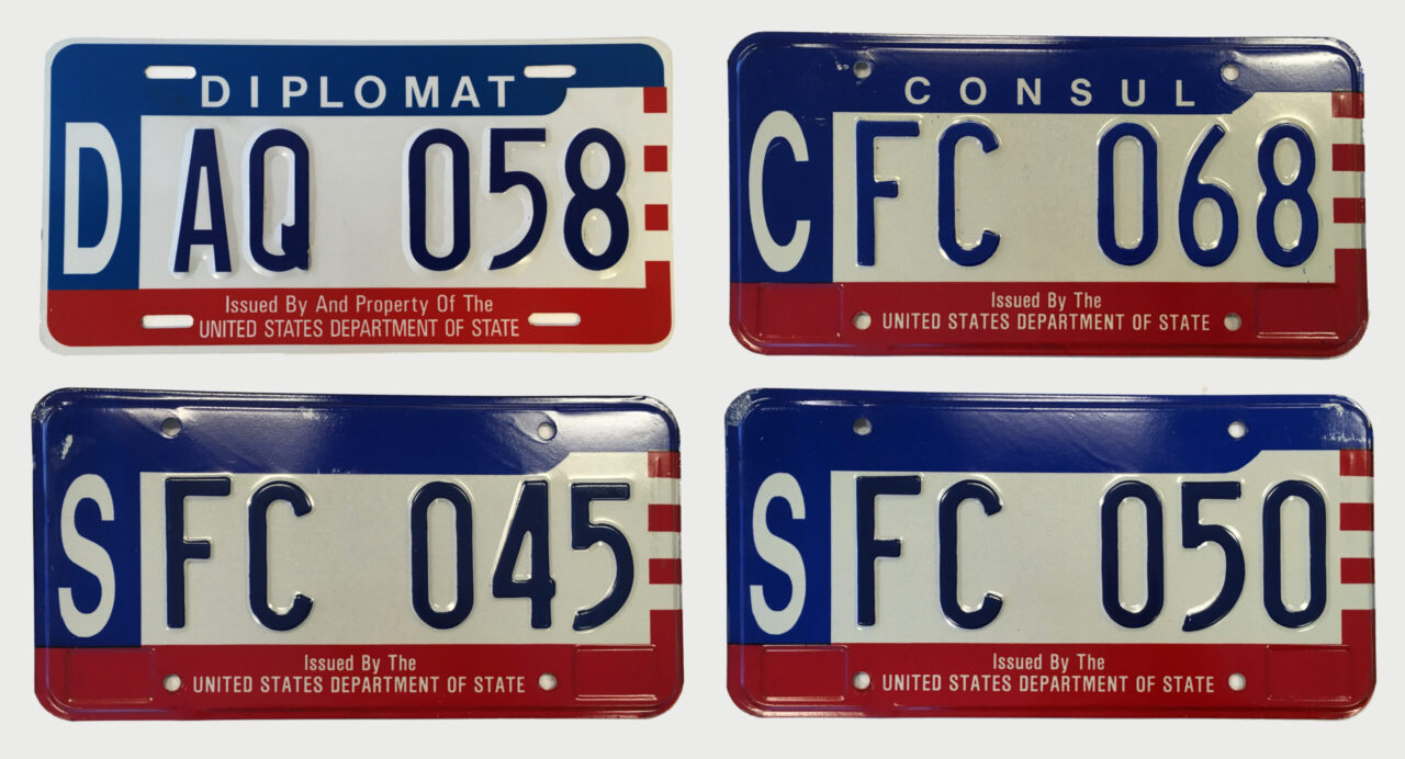 diplomatic number plates ukraine