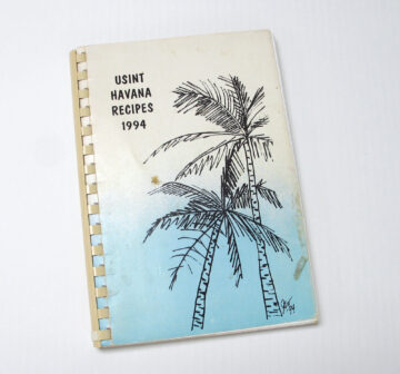 USINT Havana Recipe Book