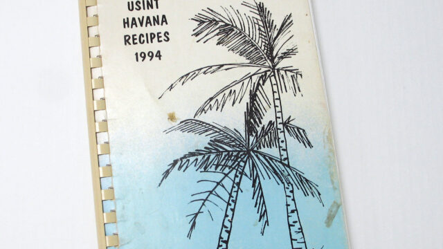 USINT Havana Recipe Book