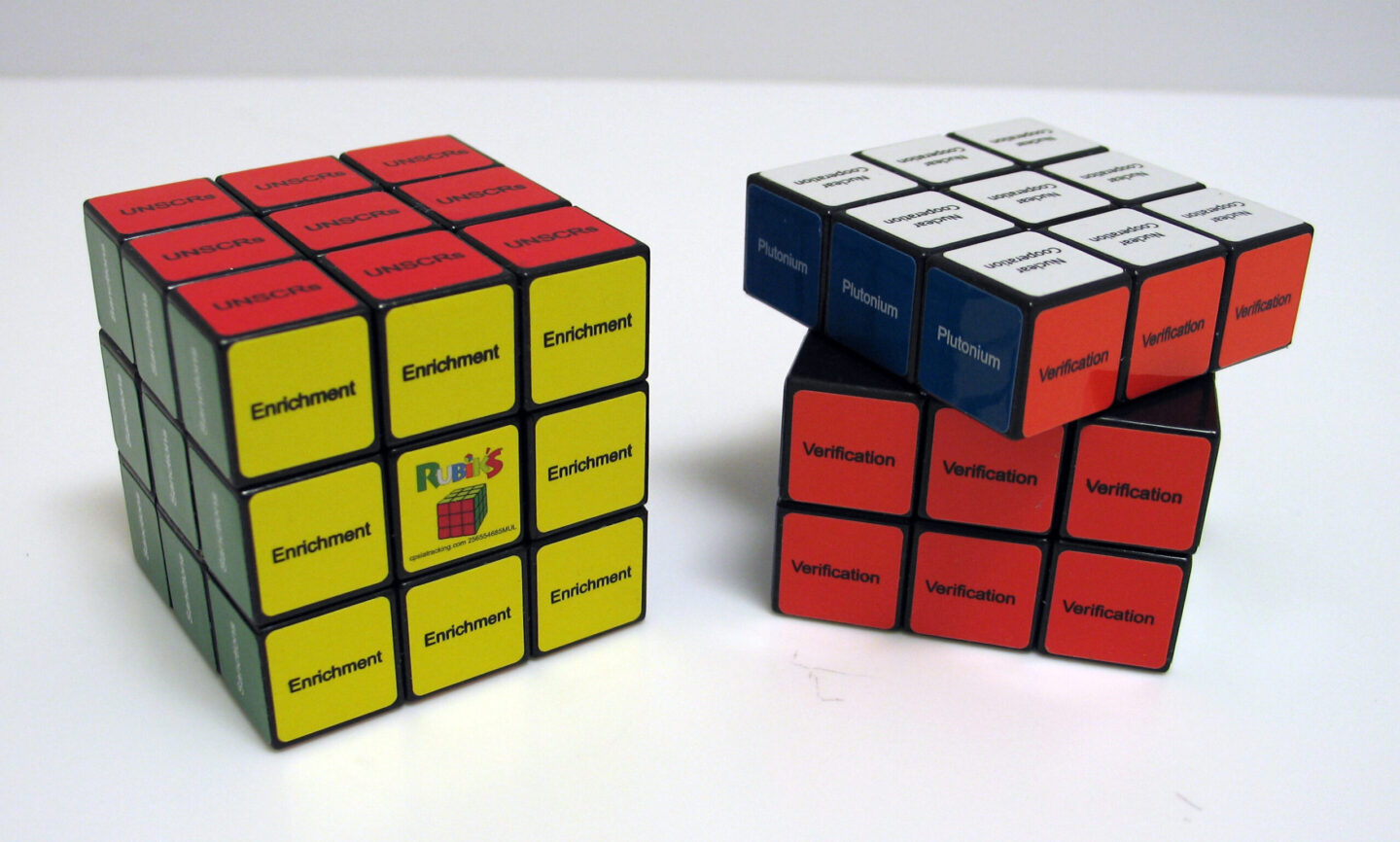 Customized Rubik’s Cubes The National Museum of American Diplomacy