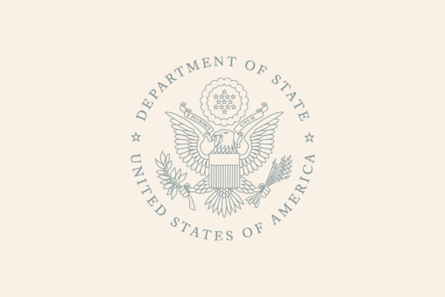 U.S. Department of State seal