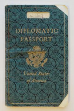 Michael Hoyt's Diplomatic Passport