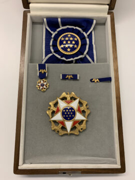 Philip Habib's Presidential Medal of Freedom
