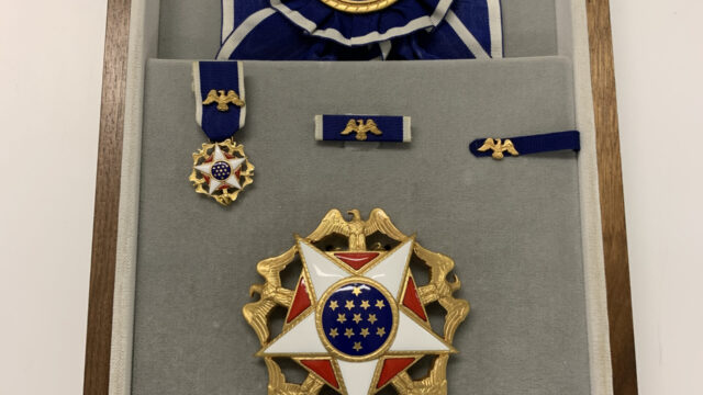 Philip Habib's Presidential Medal of Freedom