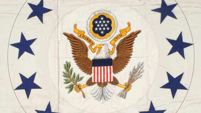 U.S. Minister Flag
