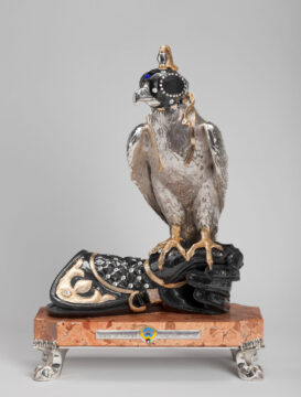 Statuette of a Falcon