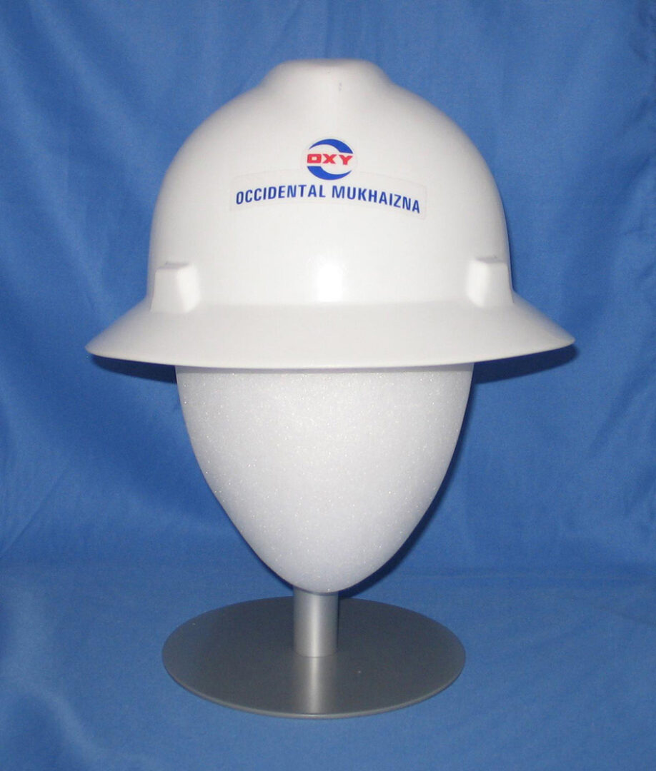 Hard Hat from Oil Field Tour The National Museum of American Diplomacy