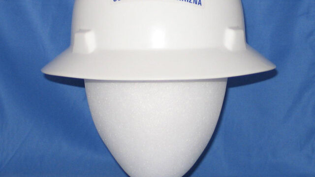 Hard Hat from Oil Field Tour