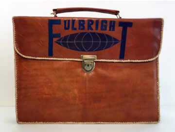 Commemorative Fulbright Briefcase