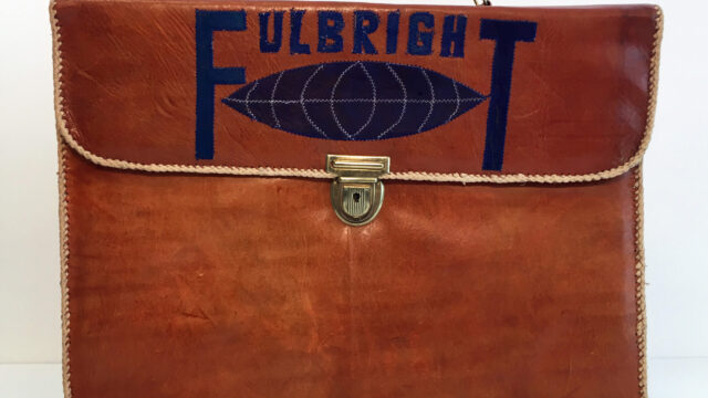 Commemorative Fulbright Briefcase
