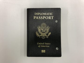 Tom Gallagher's Passport