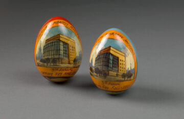Floral Orthodox Easter Egg