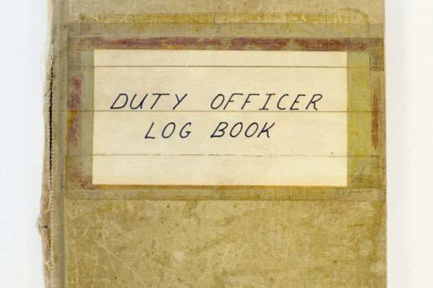 Duty Officer Log Book