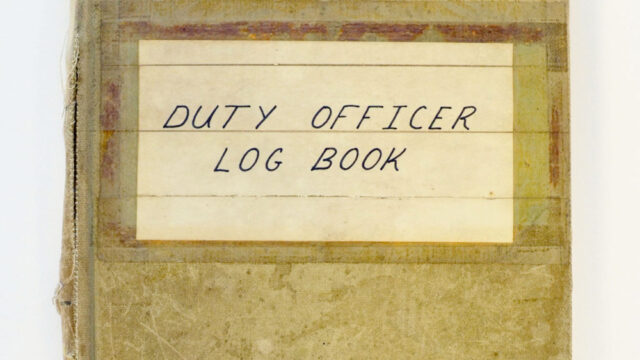 Duty Officer Log Book