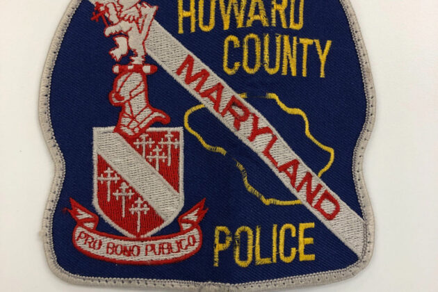 Howard County, Maryland Police Patch