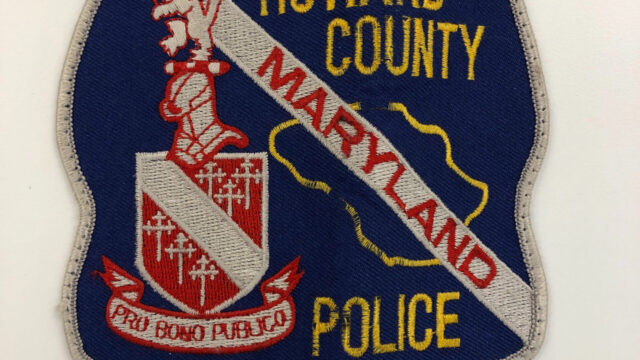 Howard County, Maryland Police Patch
