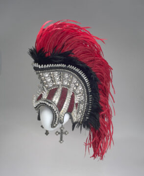 Amy Purdy's Carnival Costume helmet