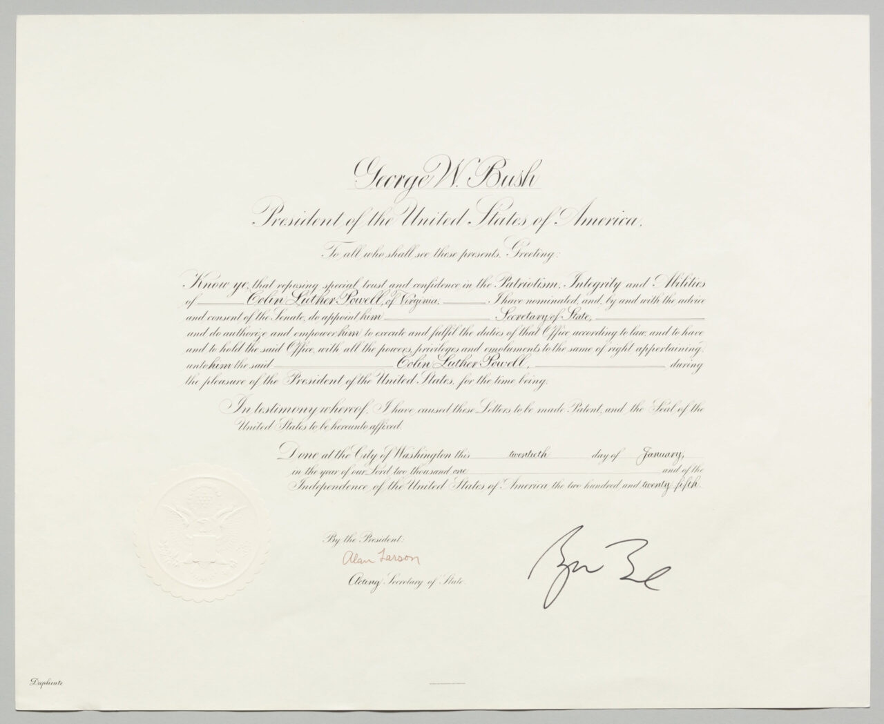secretary-powell-s-commission-the-national-museum-of-american-diplomacy
