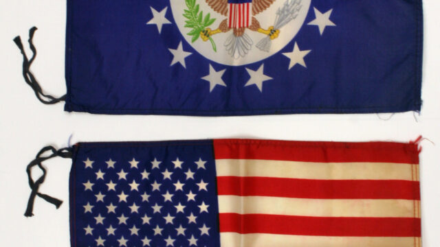 U.S. Ambassador's Car Flags