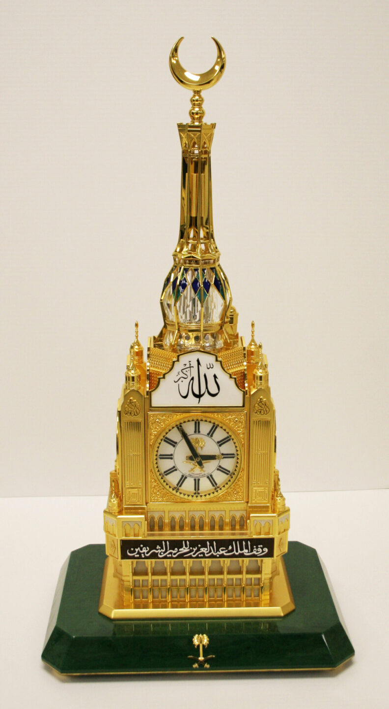 Makkah Royal Clock Tower Replica The National Museum Of American 